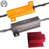 Skearth-decodificador led canbus HID, Bombilla de Faro, canbus, cancelación de advertencia, resistencia de carga LED, 50w, 6ohm, oferta de fábrica