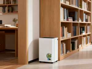 Loại im lặng trong nhà phòng ngủ Máy hút ẩm R290 vật liệu nhựa tiết kiệm năng lượng hộ gia đình Máy hút ẩm thiết bị hấp thụ độ ẩm - Product Image 3