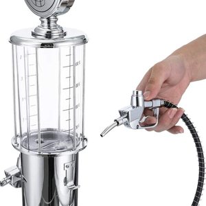 Gas <strong>Pump</strong> Liquor Dispenser, Double <strong>Pump</strong> with Two 450mL Containers, Liquor/Wine/Whiskey/<strong>Beer</strong>/Drinks Dispenser <strong>for</strong> <strong>Home</strong> and <strong>Bar</strong> - Product Image 5