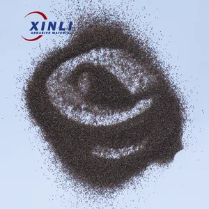 Brown Corundum Grit With 95% Aluminum Oxide For Grinding Wheel And Abrasive Tool Raw Material