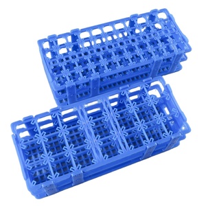 Blauw 50Ml Snap Type Polypropyleen Plastic Laboratorium Voor Buis Rack Iso13485/Ce Certificering Aangepaste Oem <span class=keywords><strong>Centrifuge</strong></span> Buis - Product Image 2