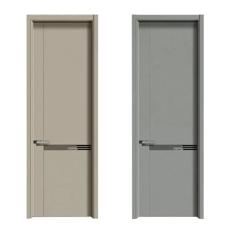 Cheap Bedroom China Supplier Wholesale Latest Design Wooden Door Interior Door Room Door