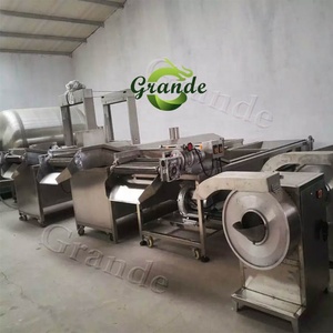 Appareil pour la fabrication de pommes de terre, entièrement automatique, de haute qualité, usine de traitement des <span class=keywords><strong>Chips</strong></span>, vente spéciale, - Product Image 6