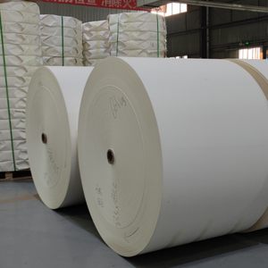 Wholesale High Quality Food Safe PE Coated Paper Roll Food Grade Waterproof Paper Raw <b>Material</b> For Making Paper Cups - Product Image 2