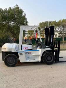 Gebruikte Tcm 80 <span class=keywords><strong>8</strong></span> <span class=keywords><strong>Ton</strong></span> Heftruck In Goede Staat Betaalbare Diesel Gebruikt <span class=keywords><strong>Komatsu</strong></span>/Heli/Tcm/Linde 30 50 70 80 100 3-6M Op Voorraad - Product Image 2