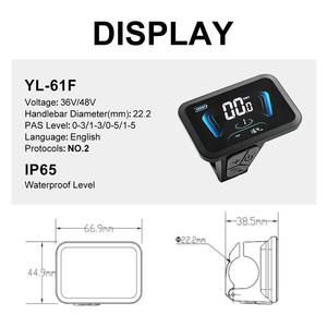 GreenPedel 电动自行车转换套件 1000W 轮毂电机套装 FR Warehouse 48V 无刷后轮毂电机电动自行车套件 高品质 - Product Image 3