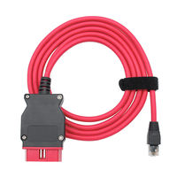 ENET OBD2 Cable Ethernet Actualizar Datos Ocultos OBD2 Escáner ECU Programador para BMW Serie F
