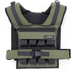 Para <span class=keywords><strong>Amazon</strong></span>, nuevo <span class=keywords><strong>chaleco</strong></span> de <span class=keywords><strong>peso</strong></span> reflectante para Fitness, <span class=keywords><strong>chaleco</strong></span> deportivo ajustable de nailon para correr, equipo para actividades al aire libre - Product Image 4