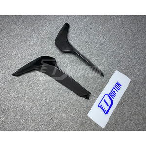 Cubiertas de Ventilación Lateral de Fibra de Carbono Seca Drifton para Ferrari SF90 Stradale y Spider - Product Image 4