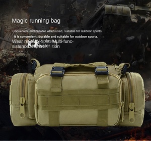 Túi đeo vai máy ảnh <span class=keywords><strong>DSLR</strong></span> chuyên nghiệp, dung lượng lớn, chống nước, kiểu chiến thuật, tích hợp tính năng thể thao - Product Image 4