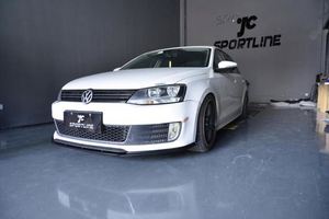 สปอยเลอร์กันชนหน้าคาร์บอนไฟเบอร์สำหรับรถยนต์โฟล์คสวาเกน เจตต้า MK6 GLI ซีดาน 4 ประตู ปี 2013-2015 - Product Image 6