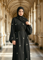 Robe de mariée grande taille en viscose brodée à motifs floraux, entièrement ornée de paillettes, antistatique, respirante, sans coutures, dessinée à la main