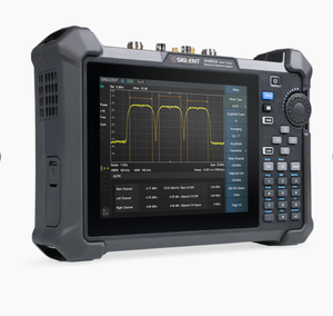 Analyseur Siglent SHA851A avec générateur de suivi 9kHz~1.5GHz pour tests de pré-conformité EMI - Product Image 4
