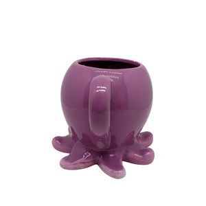 Lindo Animal Pulpo Tazas de Cerámica para Café Leche Botella de Agua Niños Vasos Productos Al por Mayor - Product Image 6