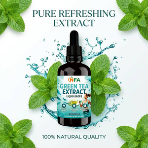 Wholesale Fast Green Tea Extract Drop Liquid with Catechins and EGCG Refreshing Metabolism <b>Supplement</b> - Product Image 5