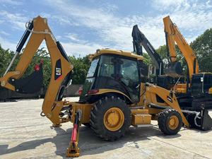 รถขุดมือสองเป็นหนอนผีเสื้อ CAT420F ใช้แล้ว - Product Image 2