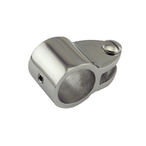 Deslizador de acero inoxidable ZB1402 con acabado espejo para toldo de yate, herrajes marinos - Product Image 5