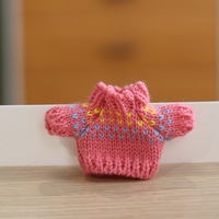 Nouveaux produits 2026 : Pulls mignons pour poupées Moru et Kt, vêtements pour poupées Moru, moins d'un dollar, 10 cm, 14 cm