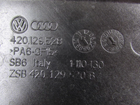 قطعة غيار سيارات أصلية مستعملة مناسبة لسيارة لامبورغيني جالاردو LP560 550، قناة هواء يمنى (RH) رقم القطعة 420129528 420129739B 420129527