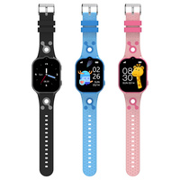 Montre de téléphone portable étudiant pour enfants Gps 4G caméra batterie Rechargeable lampe de poche apprentissage jeux amusants éducatifs Smartwatch