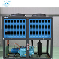Unité de condensation industrielle chinoise pour chambre froide, unité de réfrigération commerciale pour congélateur et entrepôt frigorifique