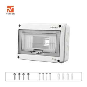 Tulabu HT loạ<span class=keywords><strong>t</strong></span> 8way phân phối không thấm nước Hộp MCB thiế<span class=keywords><strong>t</strong></span> bị điện cung cấp thiế<span class=keywords><strong>t</strong></span> bị phân phối điện dB hộp - Product Image 3