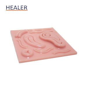 Almohadilla <span class=keywords><strong>de</strong></span> práctica <span class=keywords><strong>de</strong></span> sutura <span class=keywords><strong>de</strong></span> silicona 3D para la escuela <span class=keywords><strong>de</strong></span> medicina y entrenamiento científico con <span class=keywords><strong>heridas</strong></span> en 3D - Product Image 3