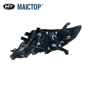 MAICTOP, accesorios para <span class=keywords><strong>coche</strong></span>, luz LED de alta configuración, faro delantero para <span class=keywords><strong>coche</strong></span>, faro para Land Cuiser Prado LC150 2014-2017 - Product Image 2