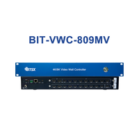 Contrôleur de mur vidéo et commutateur matriciel HDMI2.1 4K60Hz 8 entrées 9 sorties sans coupure