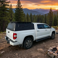 Vente directe d'usine, auvent rigide pour pick-up de style tout-terrain, imperméable, pour Toyota Tacoma, Ford F150, Hilux, Ford F150 Ute