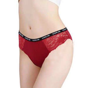 UKIN nylon caliente sexy señoras <span class=keywords><strong>maduras</strong></span> bragas ver a través de encaje trasero transparencia encaje spandex calzoncillos - Product Image 4