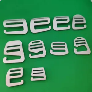 ตะขอเกี่ยวรูปตัว G ขนาด 20/25/38 มม. แบบล็อคได้ ทำจากอะลูมิเนียม สำหรับกระเป๋าหรือสายรัดข้อมือ - Product Image 2