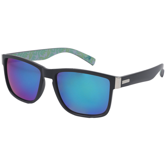 2022 New Square Frame Sun proof and UV proof Lens Coating Fashion Glasses Unisex Style Solar Glasses Factory Wholesale