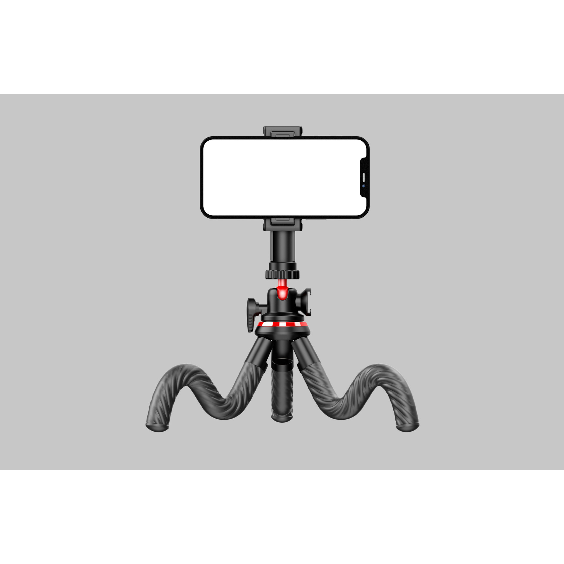 C02 Octopus Selfie Stick (Black)