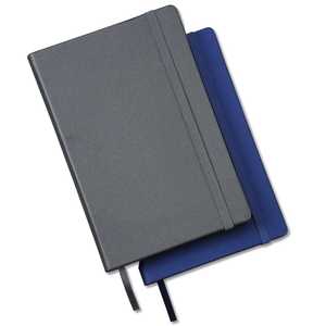 Elegante Cuaderno Neoskin con Acabado Metálico Mate, Impresión Serigráfica, 8x6 Pulgadas, Premium, Ejecutivo, con Logotipo Personalizado, Bloc de Notas para Reuniones - Product Image 2