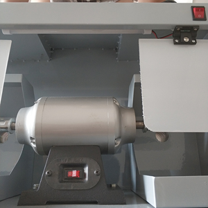 Machine de polissage dentaire 550W avec couvercle anti-poussière et éclairage, machine de polissage de précision - Product Image 3