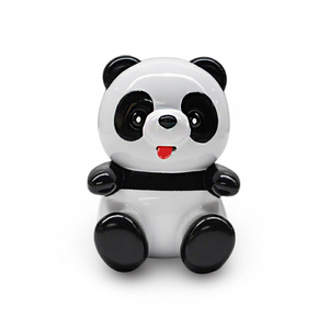 Thực tế di chuyển <span class=keywords><strong>Panda</strong></span> đồ chơi sang trọng tương tác sống động như thật animatronic mô hình động vật vật vật liệu nhựa trang trí nội thất trẻ em Quà tặng chao bang - Product Image 2
