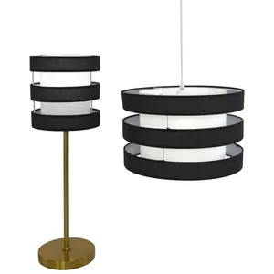 Hotel Luxury Modern Family Garden Lighting 3 Layer Lampshade