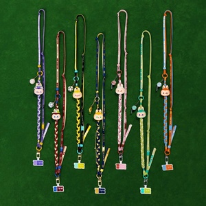 POPMART Labubu the MONSTERS FIFAA SERIES Long Lanyard Blind Box Lovely Soccer <span class=keywords><strong>Ball</strong></span> Pendant Bag Charm Keychain Present - Product Image 3