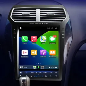 12.1 "Android 11 Tesla voiture stéréo RadioTouchscreen lecteur dvd de voiture pour Ford Explorer 2011-2015 2014 2016 2017 2018 2019 TX4003
