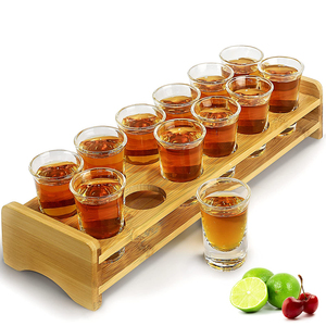 Bộ Sakura Hoa Anh Đào Đổi Màu Cốc Thủy Tinh Hàn Quốc 2Oz 50Ml Soju Cup - Product Image 3