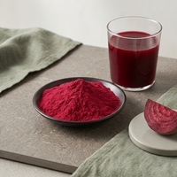 Extrait de Betterave Colorant Alimentaire Naturel 100% 231-628-5 Vente en Gros Extrait Rouge de Betterave Couleur Rouge CAS 7659-95-2 En Vrac Casher