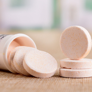 Tabletas Efervescentes de Vitamina <span class=keywords><strong>C</strong></span> con Sabor a Frutas de la Mejor Marca para el Cuidado de la Piel y Blanqueamiento de Adultos y Adolescentes, 20 Tabletas por Botella, Certificación HACCP - Product Image 2