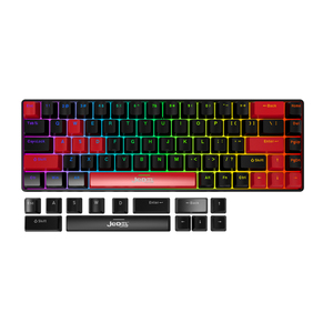 Clavier mécanique filaire OEM 68 touches avec 13 touches supplémentaires, clavier mécanique filaire pour ordinateur DIY, clavier de jeu mécanique pour PC - Product Image 5