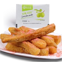 Poudre d'assaisonnement à la prune douce et naturelle Wei Le Xiang Brand Fresh Saveur Séché Mélangé Barbecue Marinade Épices Additifs