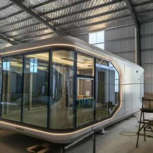 Prix d'usine 20ft 40ft Flat Pack Outdoor Tentes Container Houses Boats pour Entrepôt Villa Applications - Product Image 1