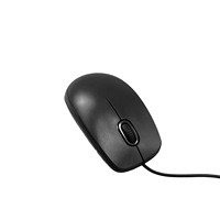 ESUNTEC M-803PU Mouse Optik USB Ergonomis 3D Berkabel Isi Ulang untuk PC Kantor, Logo Custom, Harga Terjangkau, Bisnis, ROHS, Ready Stock