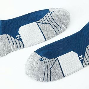 Men's <b>Compression</b> <b>Running</b> <b>Socks</b> Custom Sports Polyester <b>Socks</b> - Product Image 2