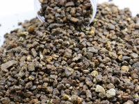 Sable de grenat brun 6-8 et 8-16 mesh, support filtrant pour la filtration de l'eau et le sablage intensif