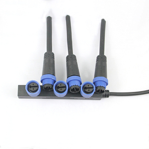 <span class=keywords><strong>กล่อง</strong></span>เชื่อมต่อกันน้ำ DTEAM M15 IP67 แบบ 2 ขั้ว สำหรับสายไฟและสายเคเบิล 2 พิน สำหรับโครงการติดตั้ง<span class=keywords><strong>ไฟ</strong></span> LED ในพื้นที่สาย<span class=keywords><strong>ไฟ</strong></span> - Product Image 2